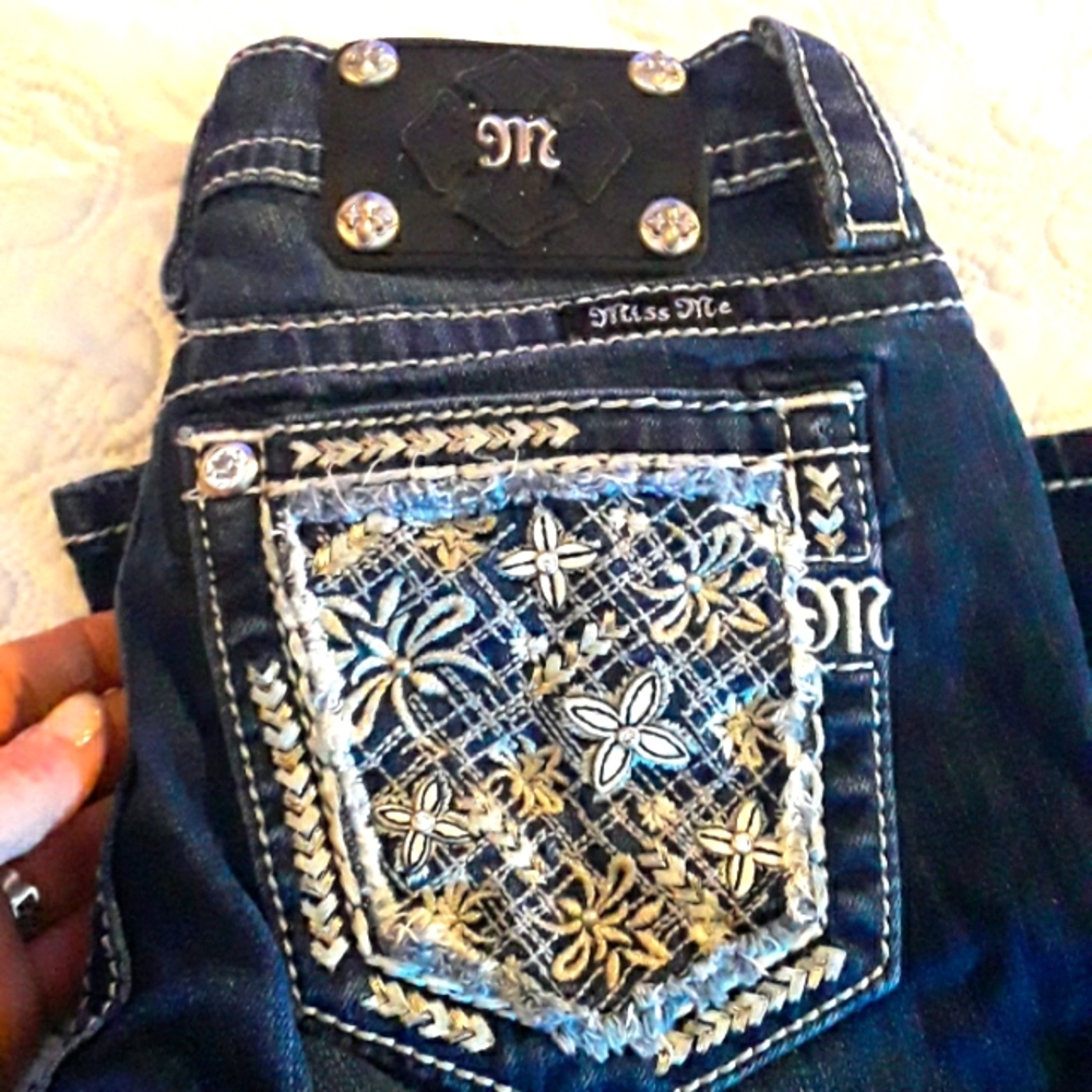 Womens miss me jeans
